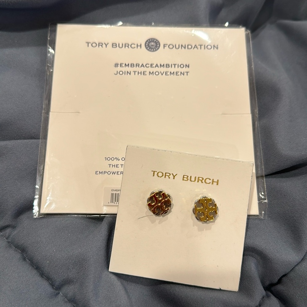 Tory Burch Never worn earrings